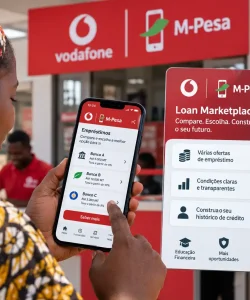 Mercado Digital de Empréstimos da Vodafone