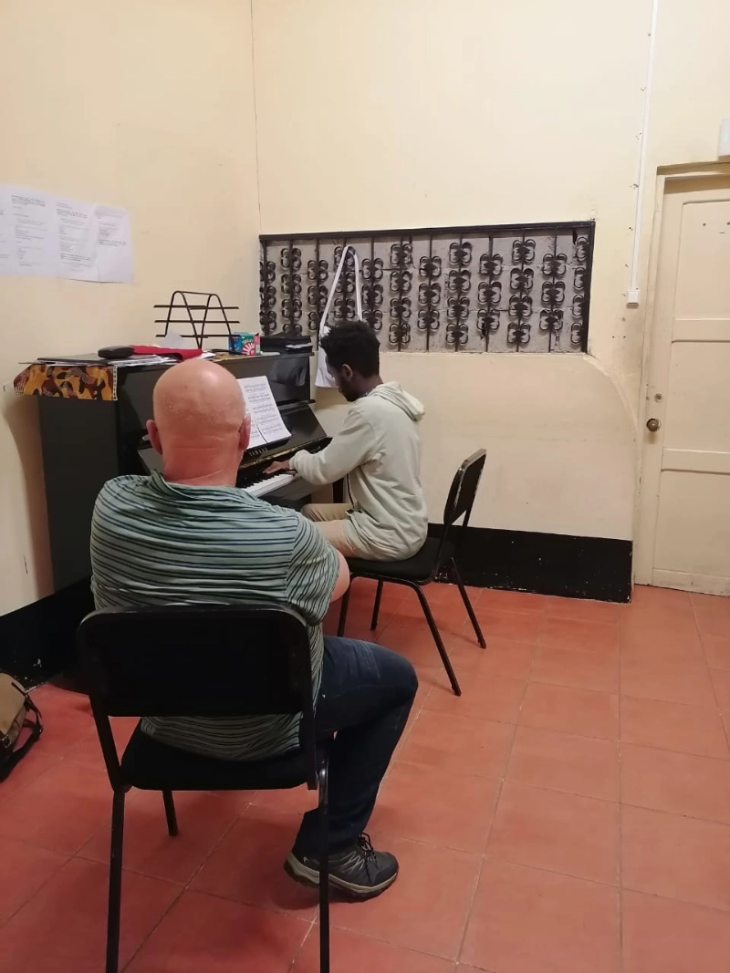 Masterclass de canto orientado por Jacobi Devillers