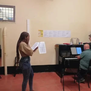 Masterclass de canto orientado por Jacobi Devillers