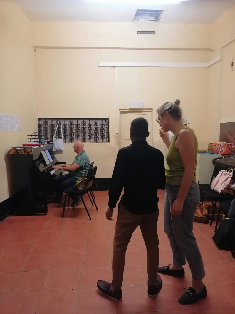 Masterclass de canto orientado por Jacobi Devillers