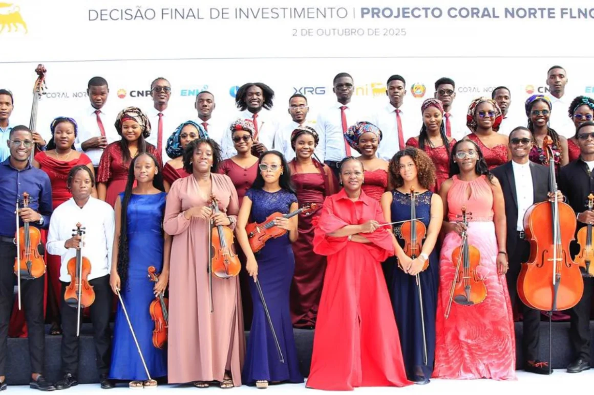 quandoamusica Quando a música acompanha a história: Xiquitsi presente na aprovação do projecto Coral Norte FLNG