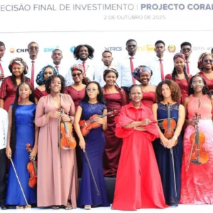 quandoamusica Quando a música acompanha a história: Xiquitsi presente na aprovação do projecto Coral Norte FLNG