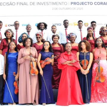 quandoamusica Quando a música acompanha a história: Xiquitsi presente na aprovação do projecto Coral Norte FLNG