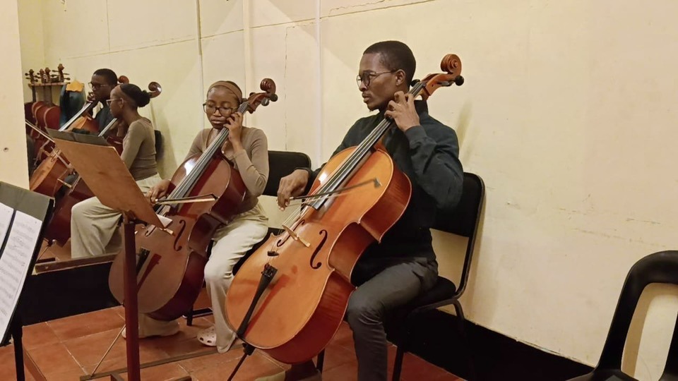 Masterclass de violoncelo com Peter Martens