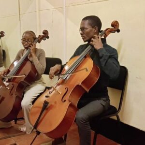 Masterclass de violoncelo com Peter Martens