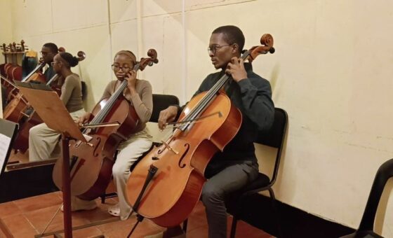 Masterclass de violoncelo com Peter Martens