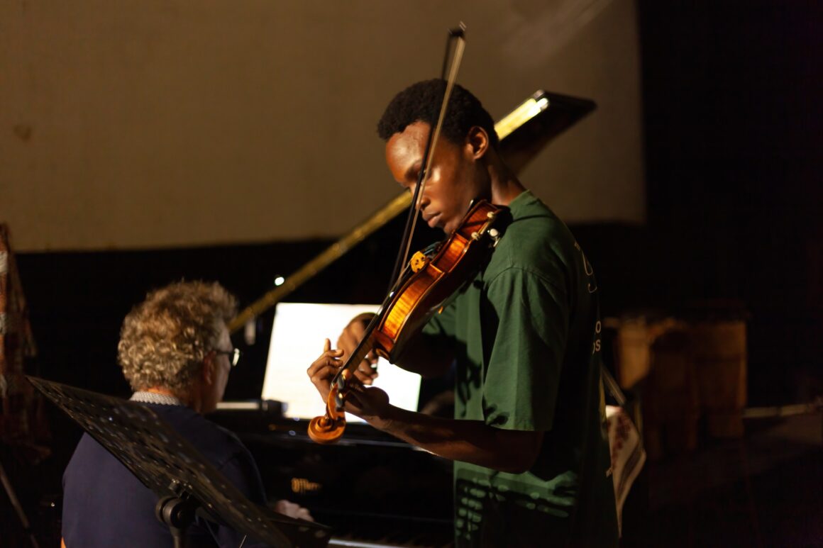 Worshop de história da música com Professor Dr. Taras Filenko