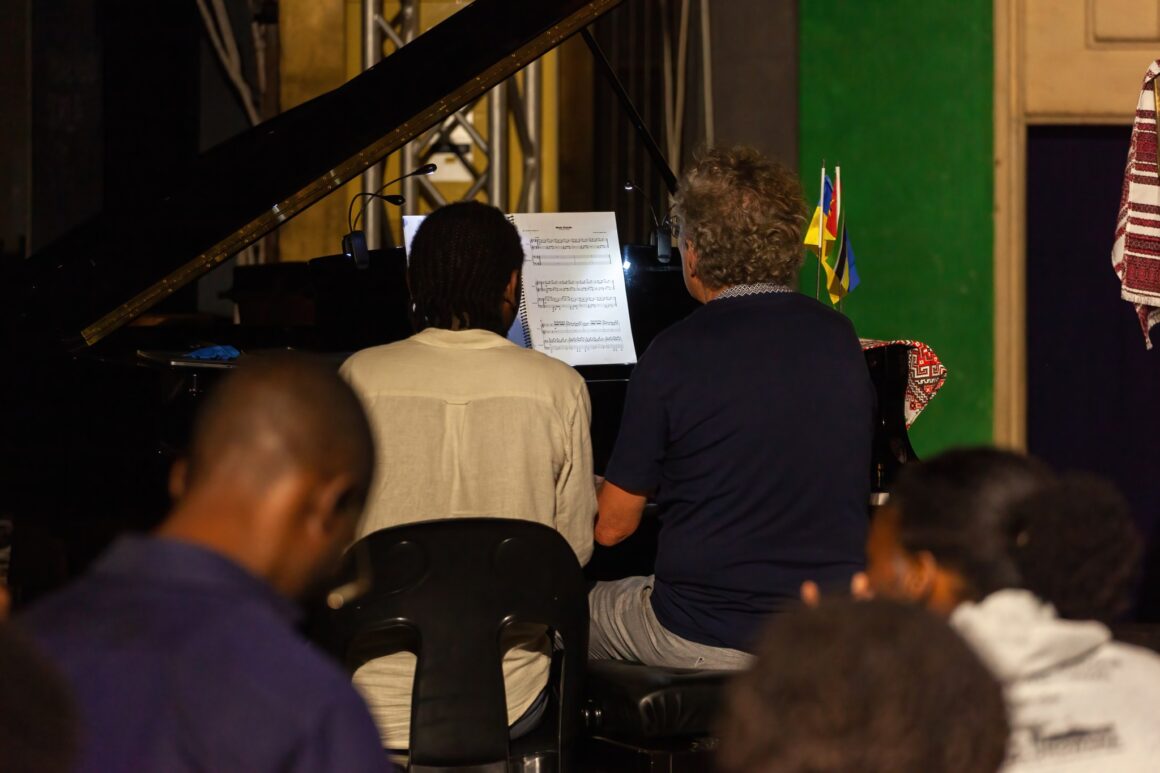 Worshop de história da música com Professor Dr. Taras Filenko