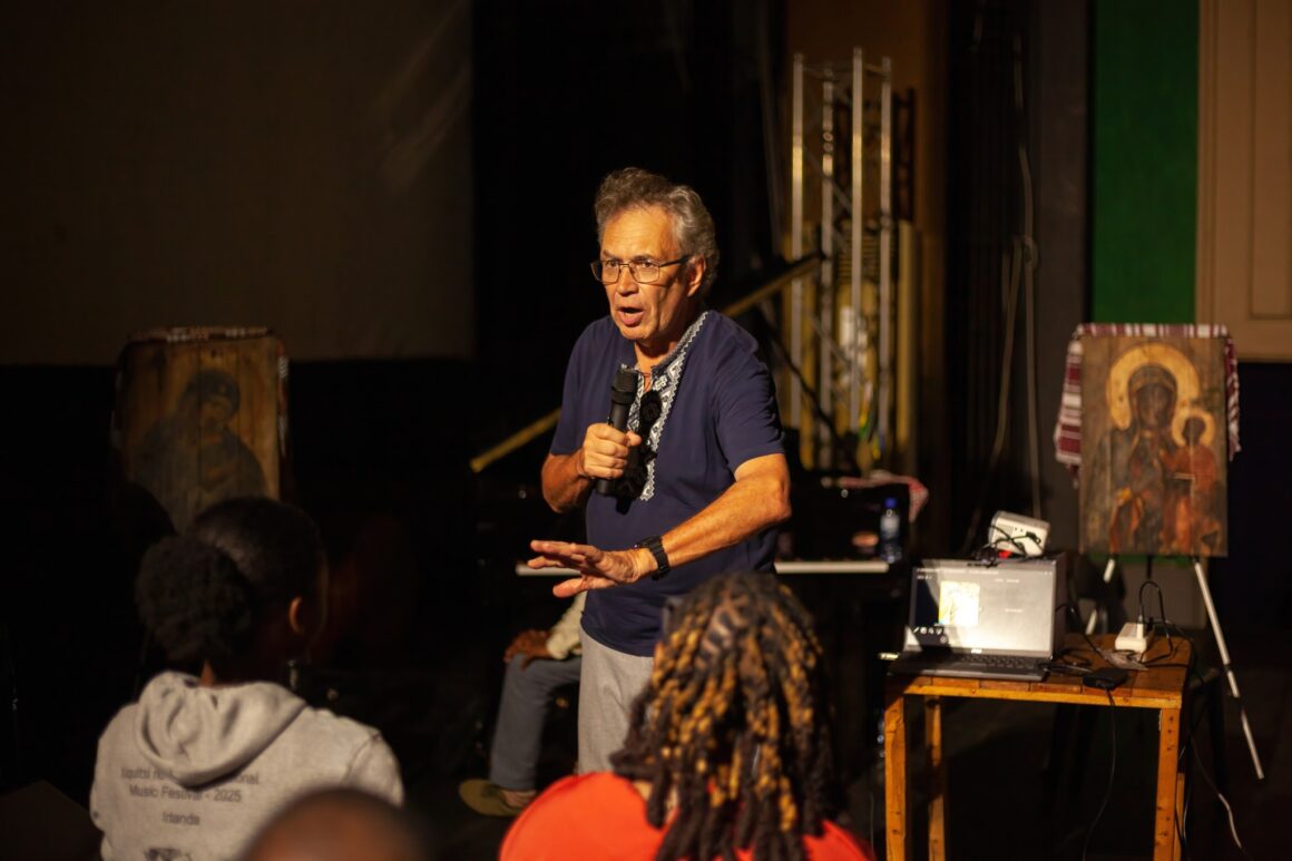 Worshop de história da música com Professor Dr. Taras Filenko