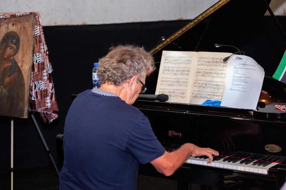 Workshop de História da Música com o Professor Dr. Taras Filenko