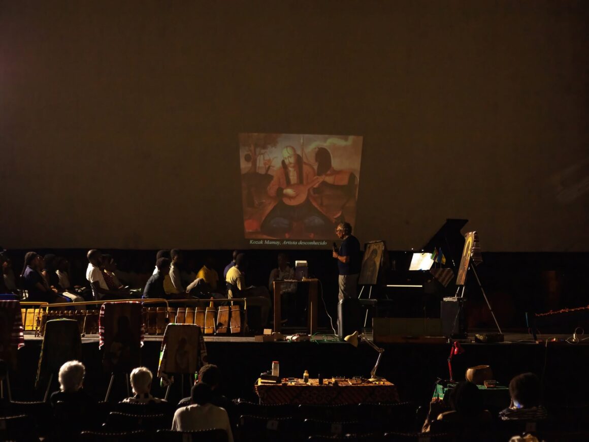 Workshop de História da Música com o Professor Dr. Taras Filenko
