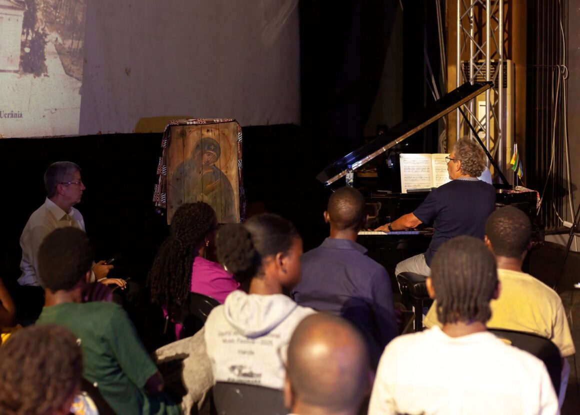 Workshop de História da Música com o Professor Dr. Taras Filenko