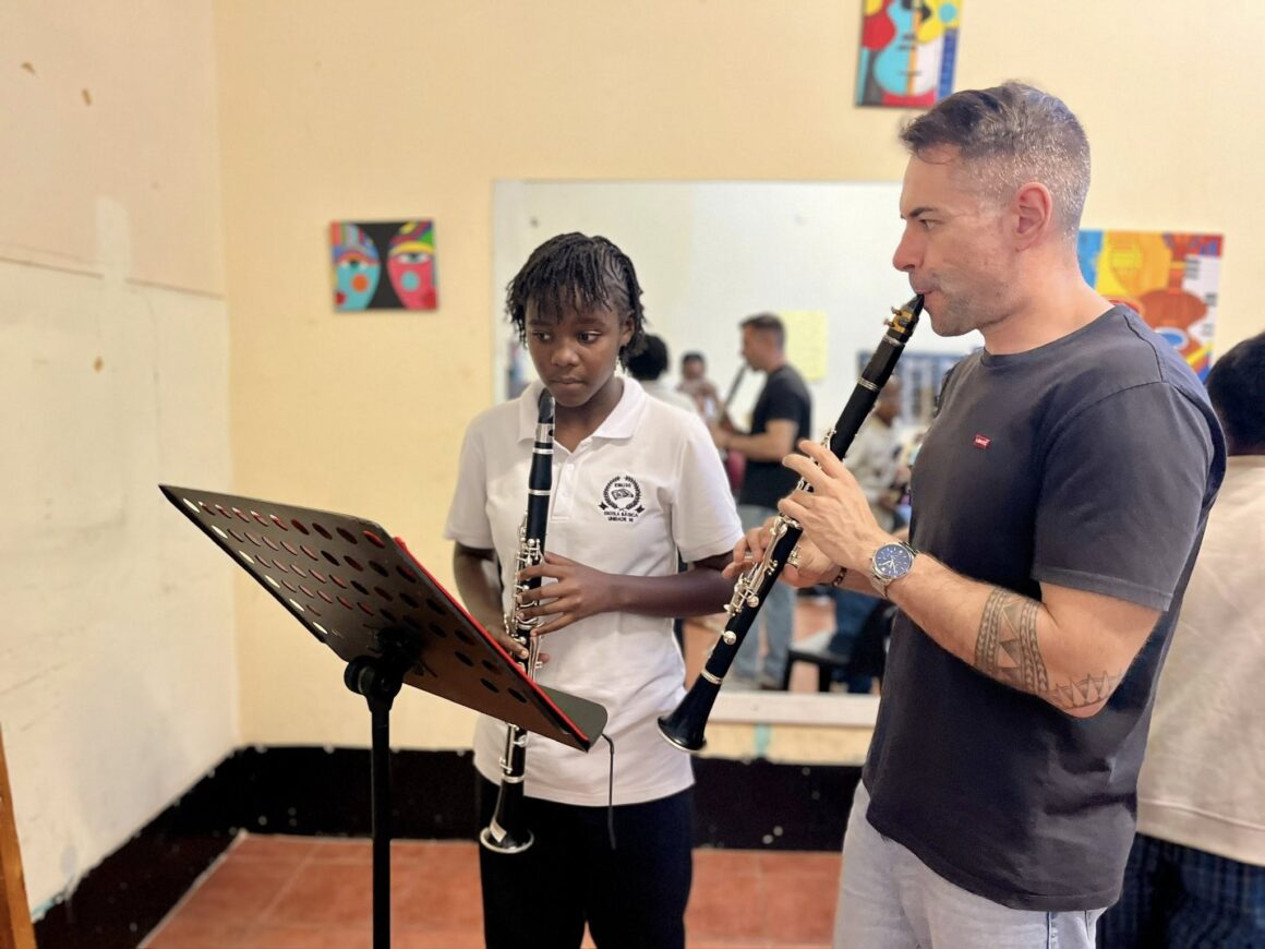 Masterclasse de Clarinete com o Professor Bruno Silva