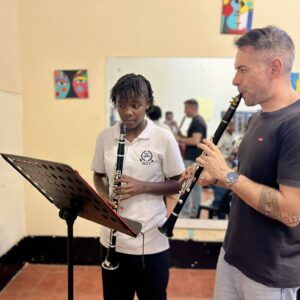 Masterclasse de Clarinete com o Professor Bruno Silva