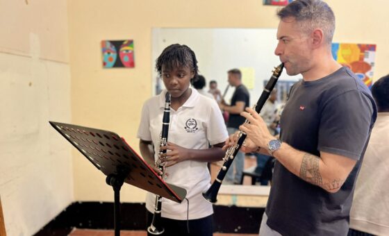 Masterclasse de Clarinete com o Professor Bruno Silva