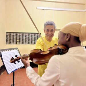 Masterclasse de Viola com o professor Luís Pacheco Cunha