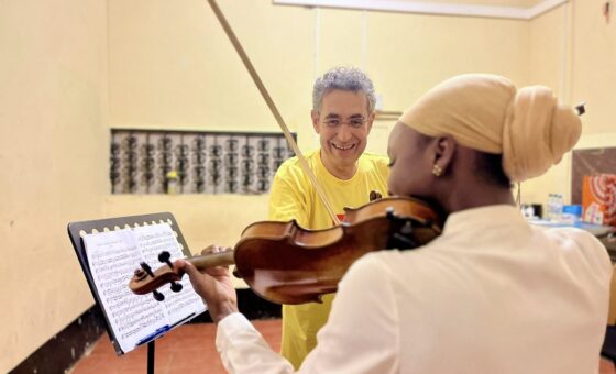 Masterclasse de Viola com o professor Luís Pacheco Cunha