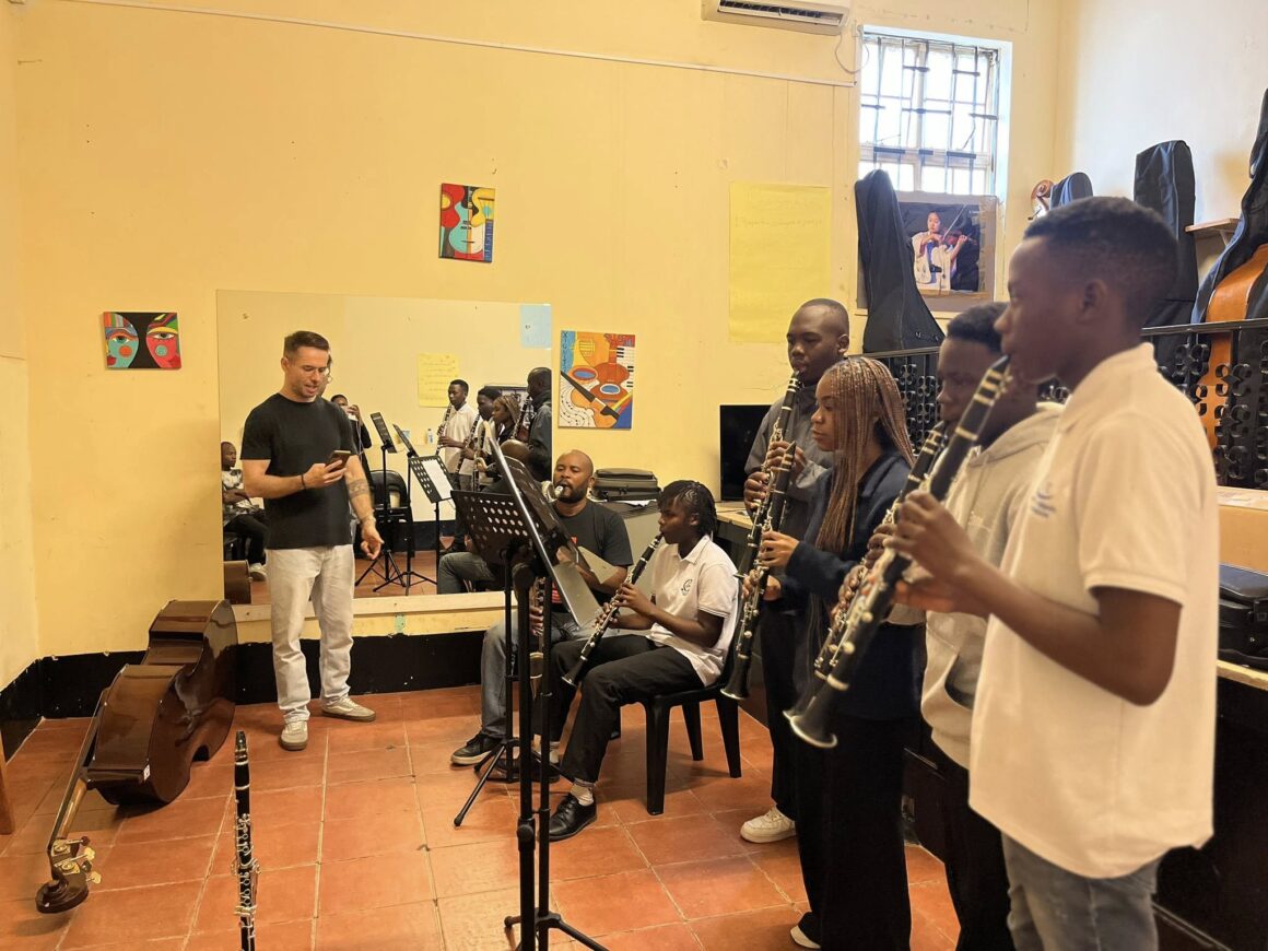 Masterclasse de Clarinete com o Professor Bruno Silva