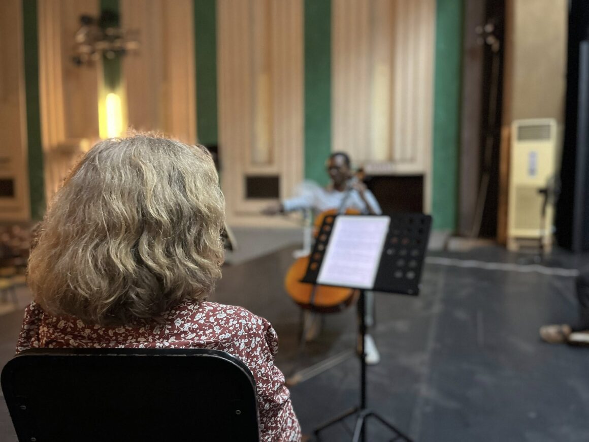 Masterclasse de Violoncelo com a professora Catherine Strynckx