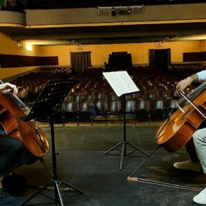 Masterclasse de Violoncelo com a professora Catherine Strynckx