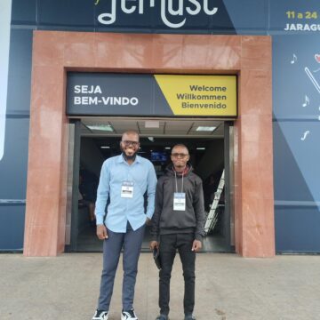 7 Fidel Muchanga e Francisco Fumo Presentes no FEMUSC